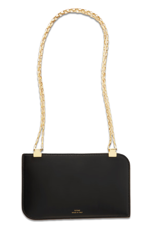 Black Leather Pouch