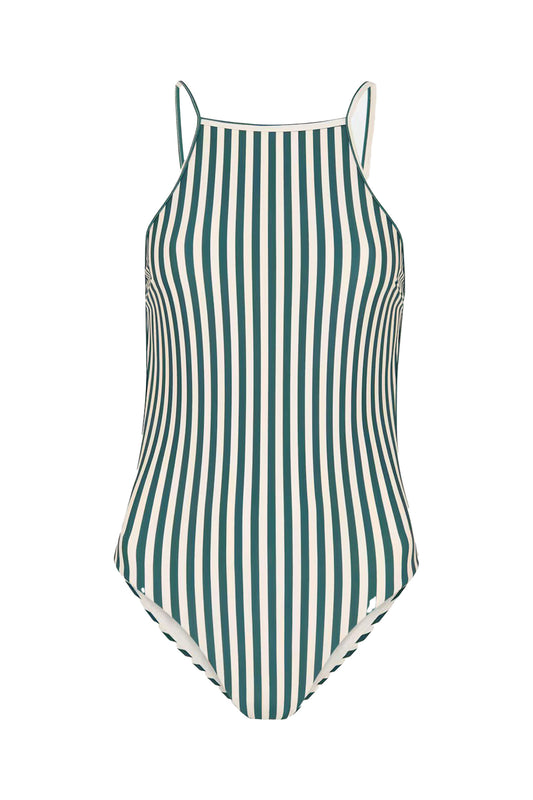 Stripe Swimsuit