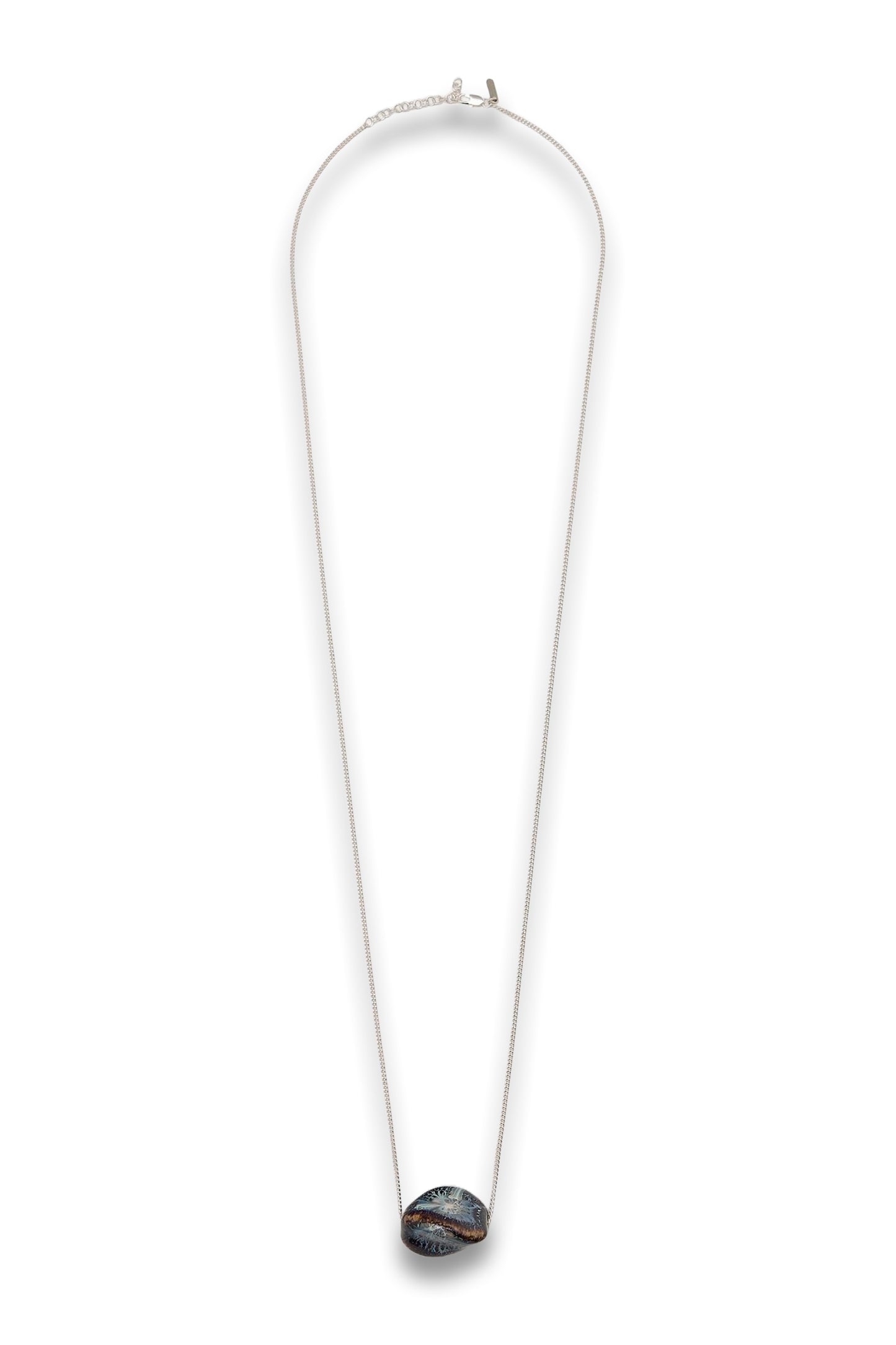 Necklace with Ceramic Pendant