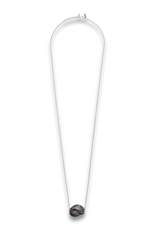 Necklace with Ceramic Pendant