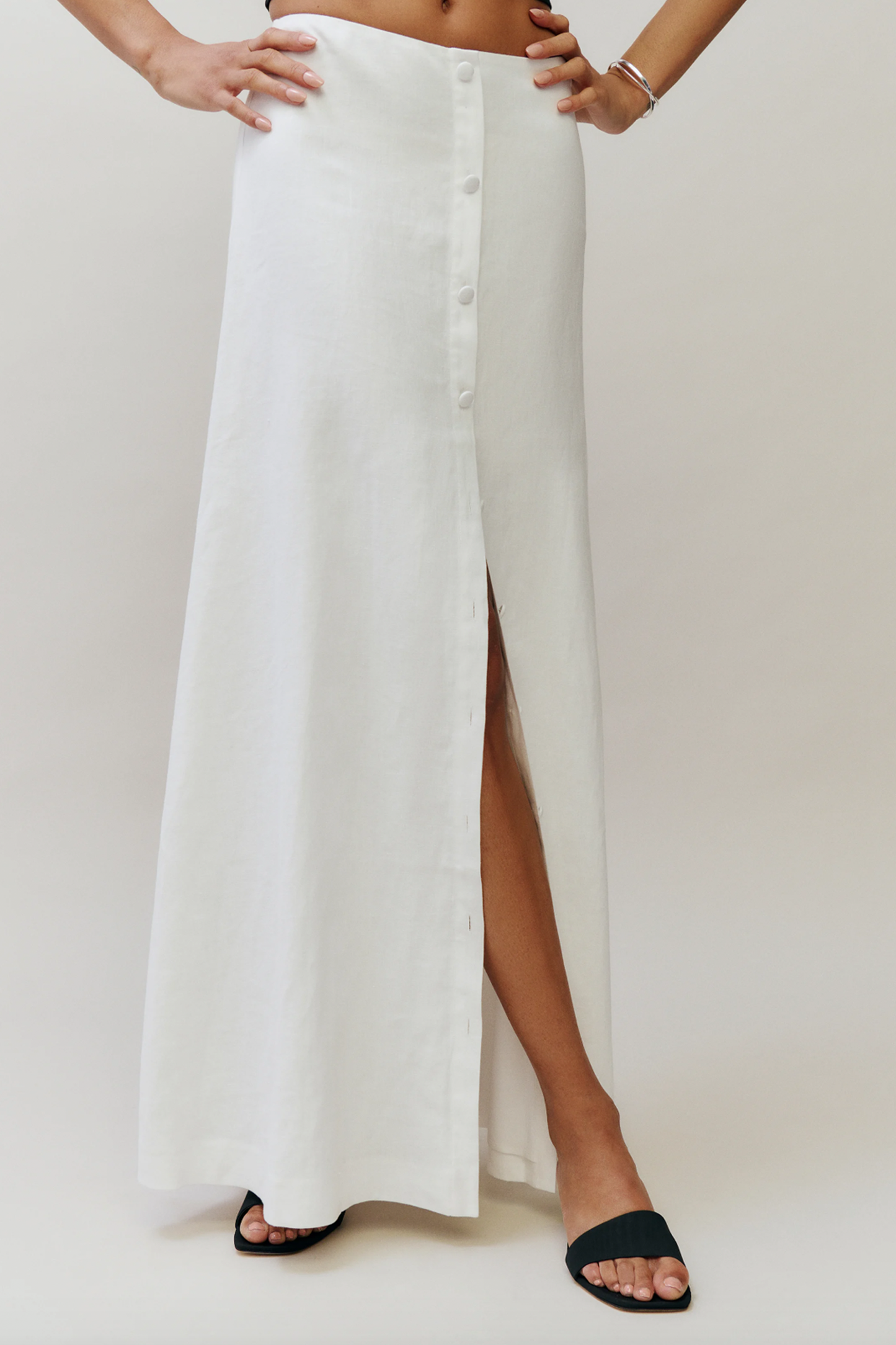 Andi Linen Skirt