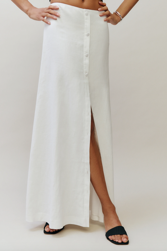 Andi Linen Skirt