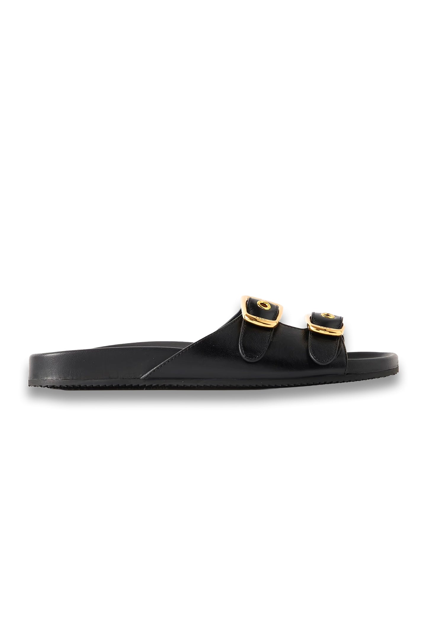 Polly Leather Slides