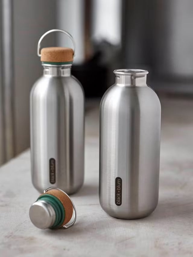 Stainless Steel Drinks Bottle, 600ml