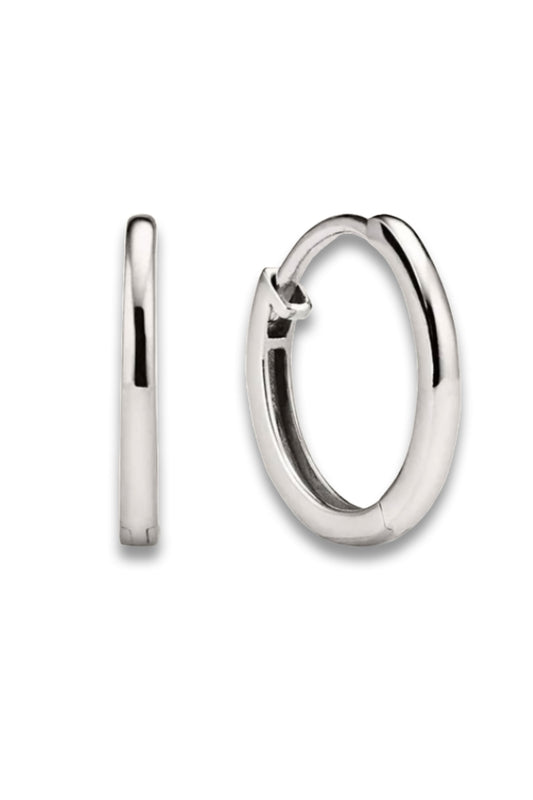 Easy Huggie Hoops