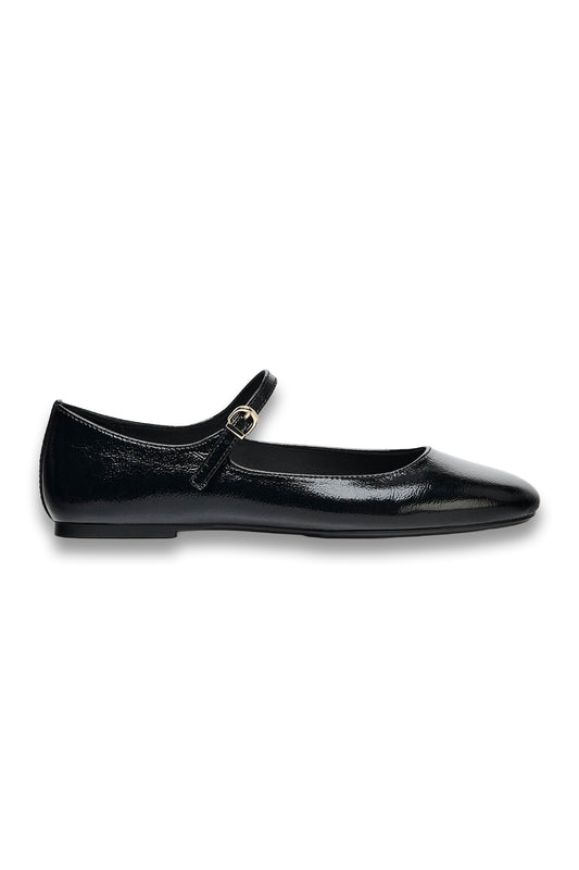 Patente Effect Ballerinas