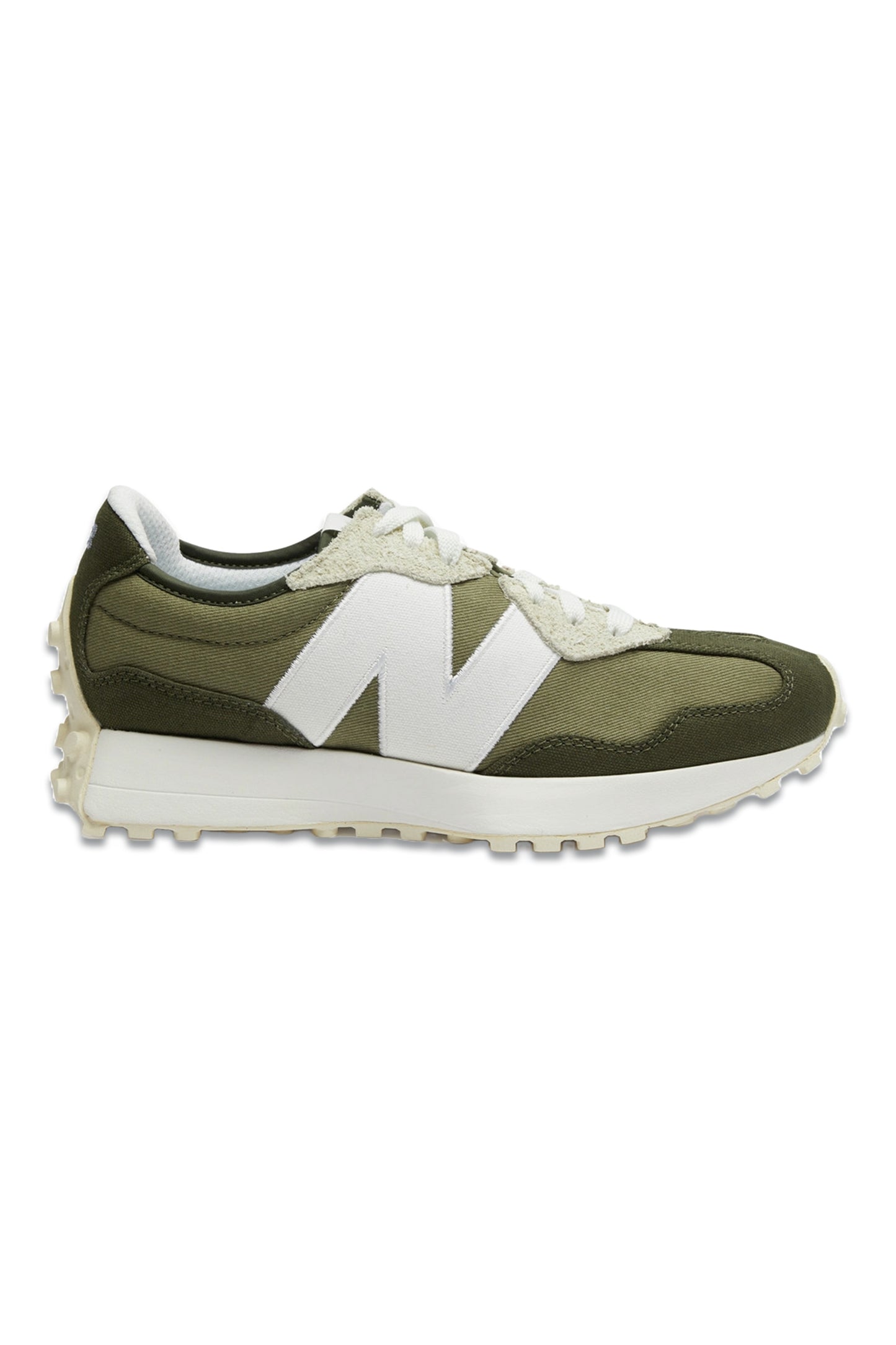 327 Panelled Canvas Sneakers