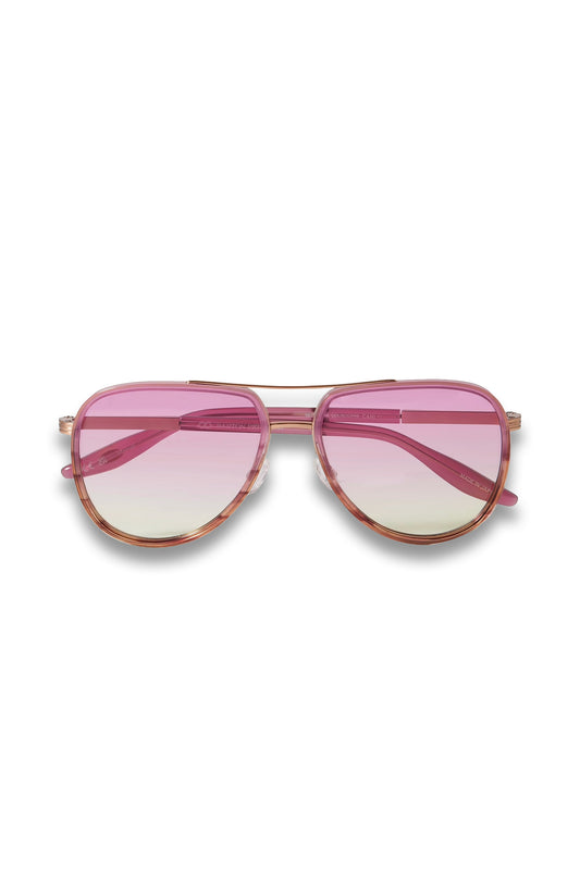 Cani Aviator-Style Acetate and Titanium Sunglasses