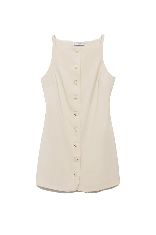 Short Buttoned Dress
