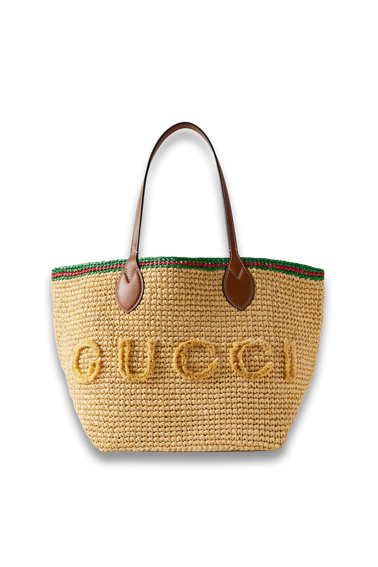 Woven Medium Tote Bag