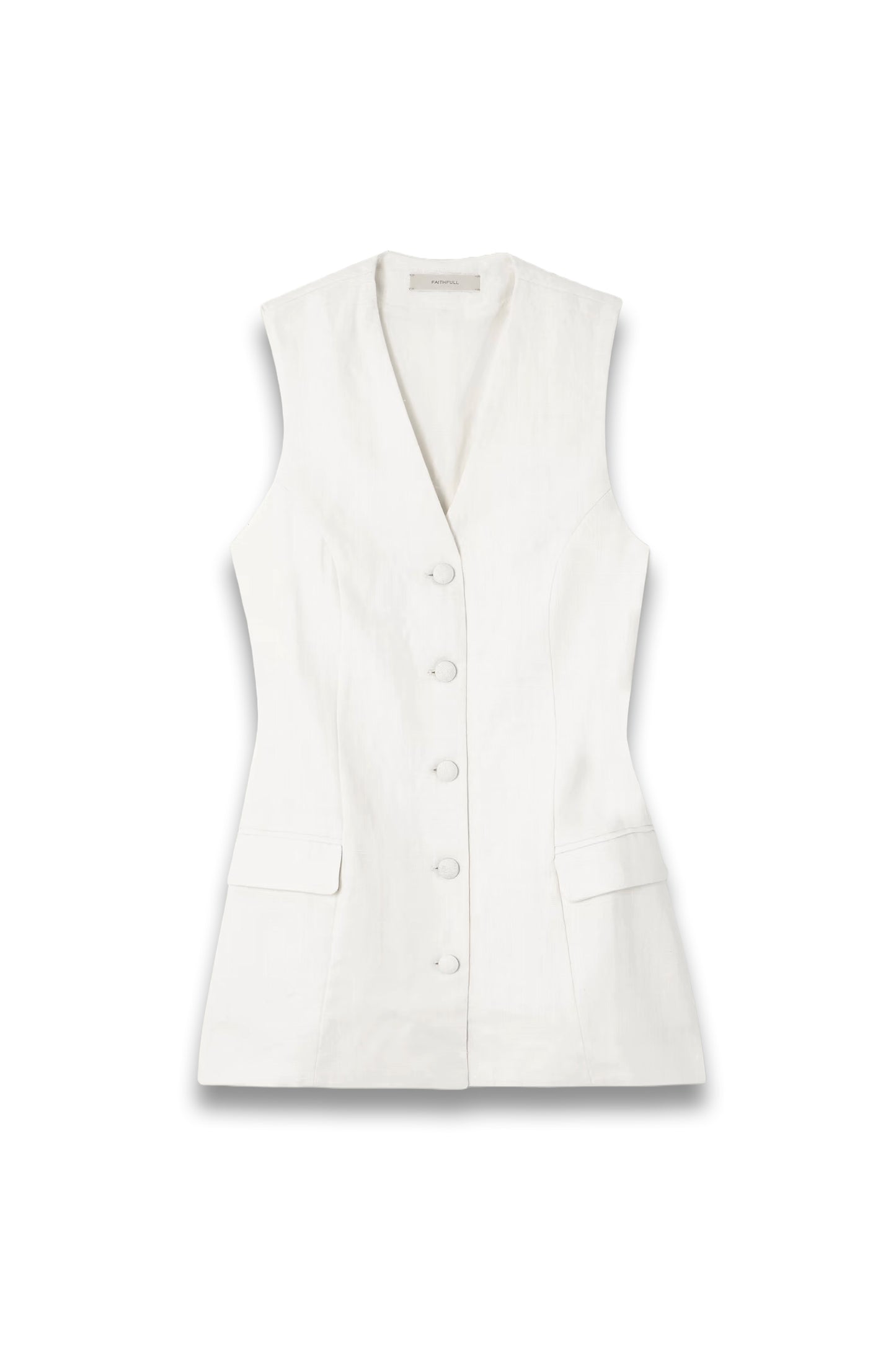 Eloise Linen Vest