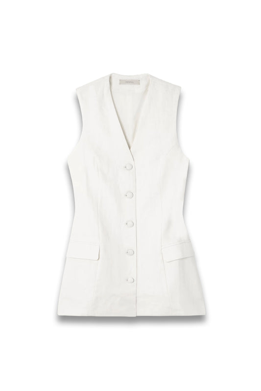 Eloise Linen Vest