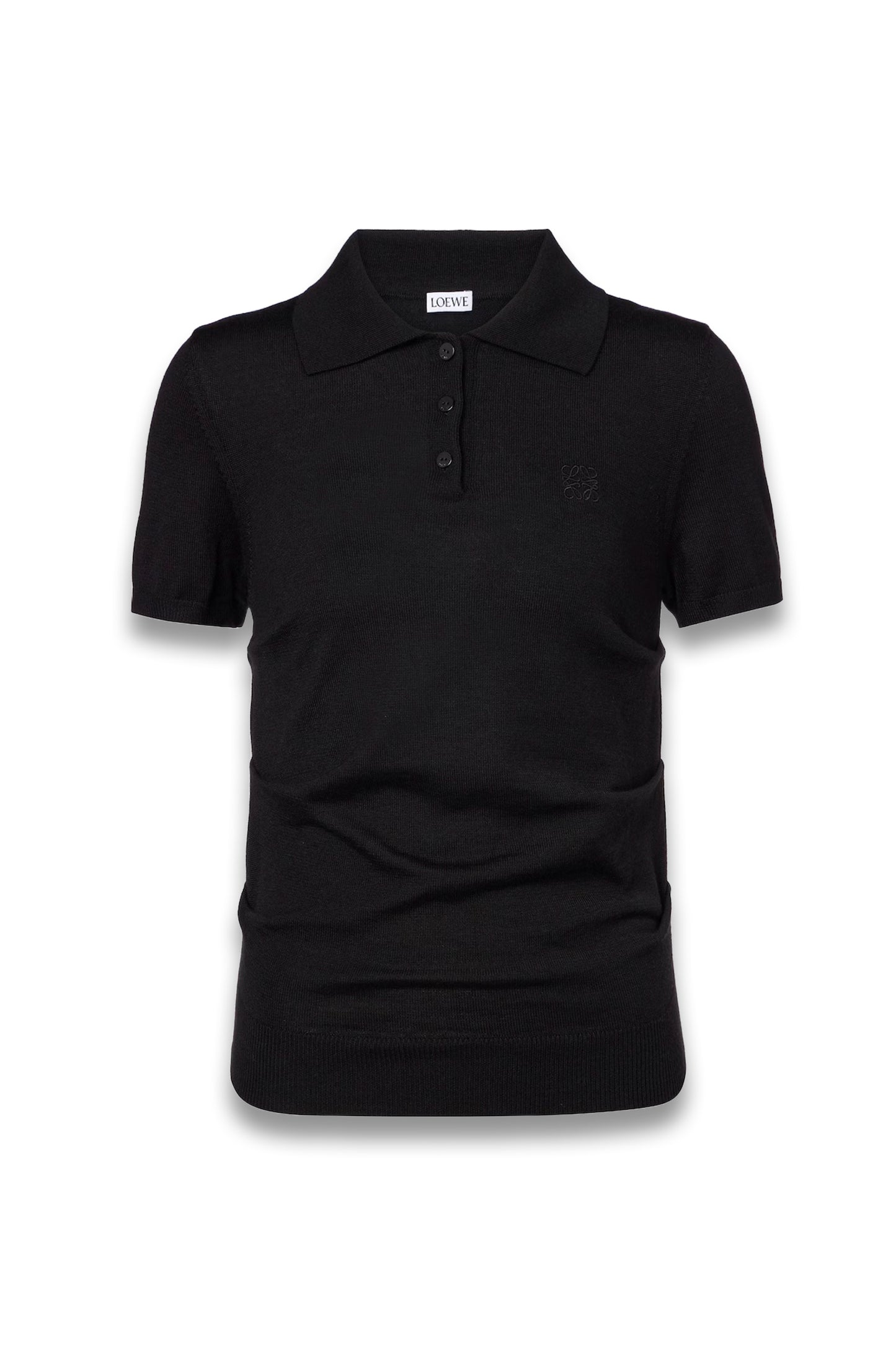 Cashmere and Silk Polo Shirt