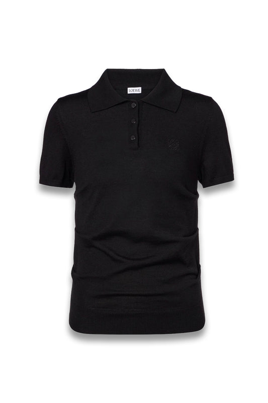 Cashmere and Silk Polo Shirt