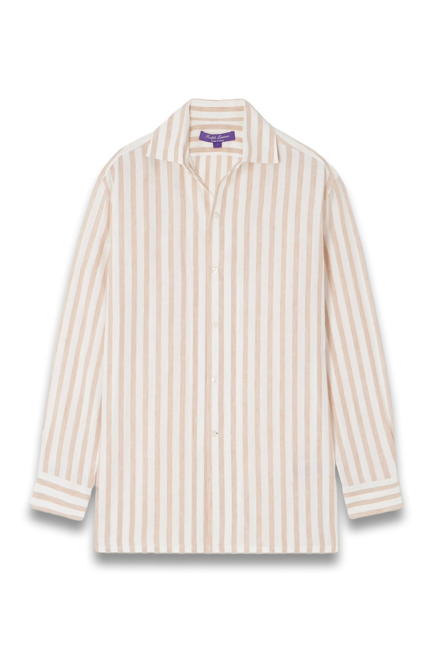 Capri Striped Linen Shirt