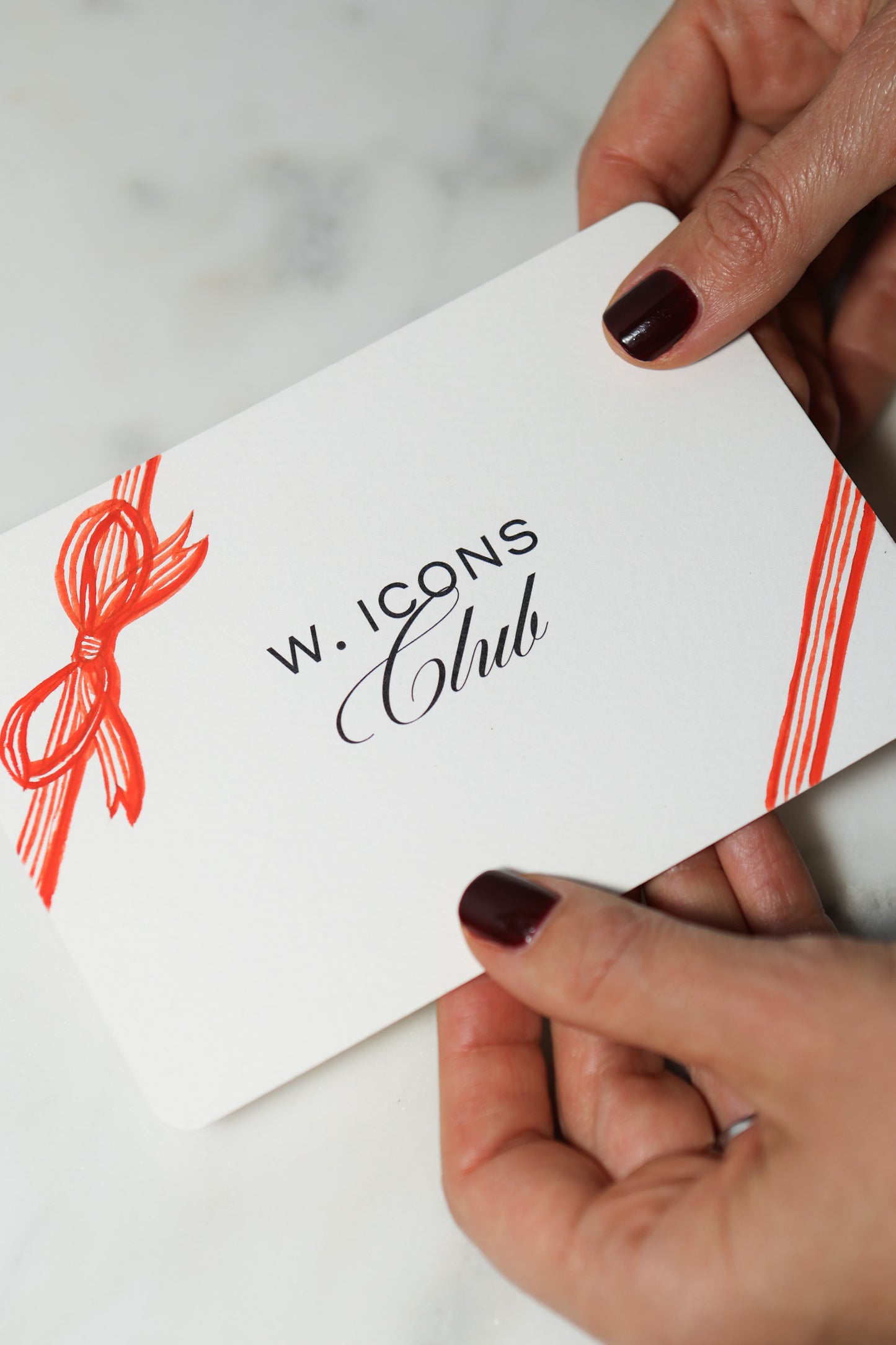 Gift W. ICONS Club Membership