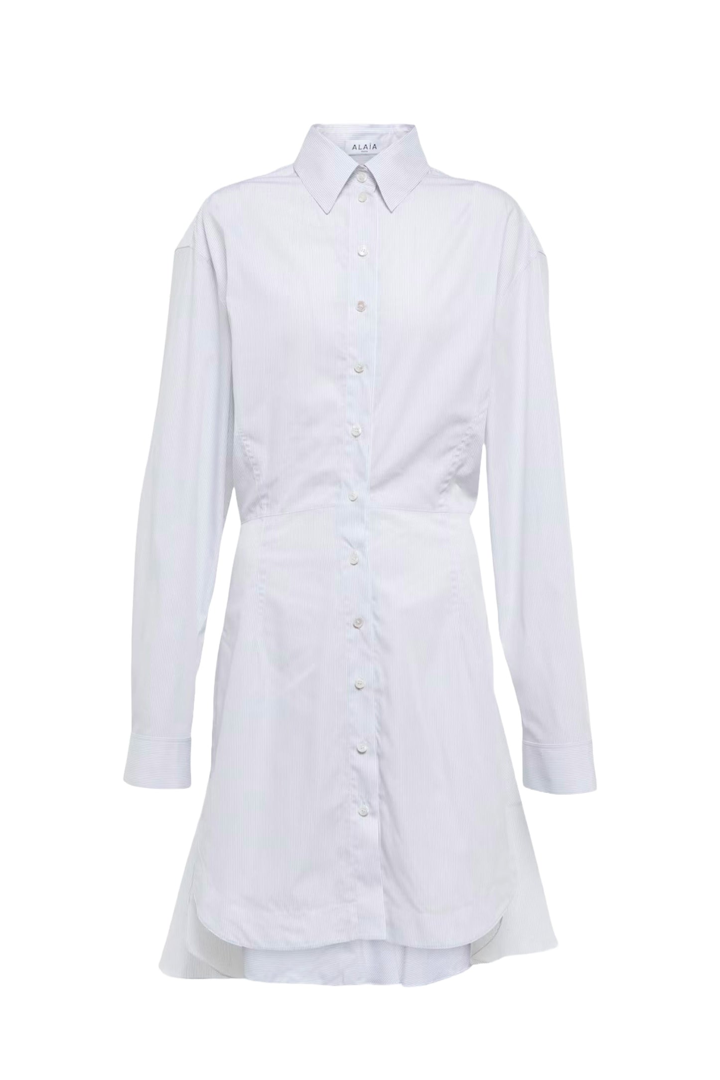 Cotton Shirt Dress