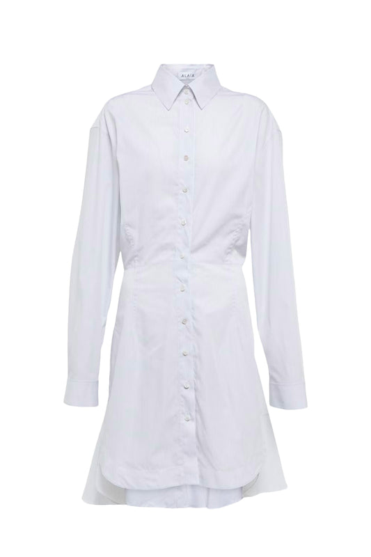 Cotton Shirt Dress