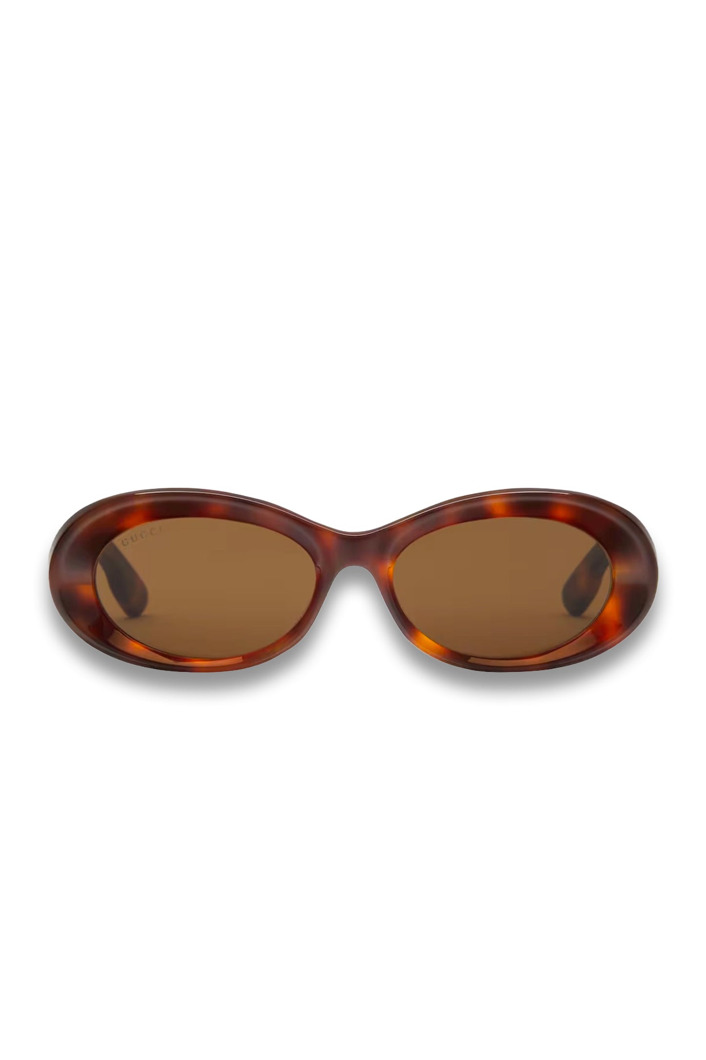 Oval-Frame Sunglasses