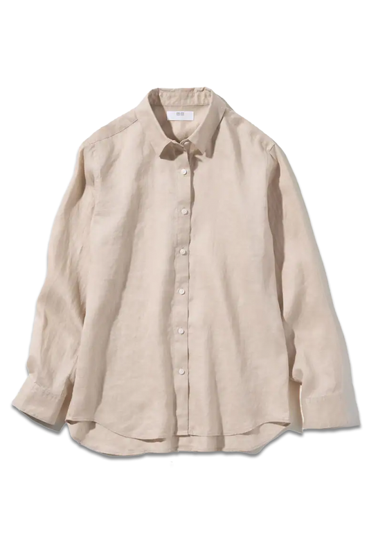100% Premium Linen Shirt