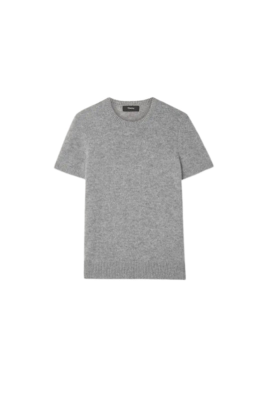 Basic Tee Feather Cashmere