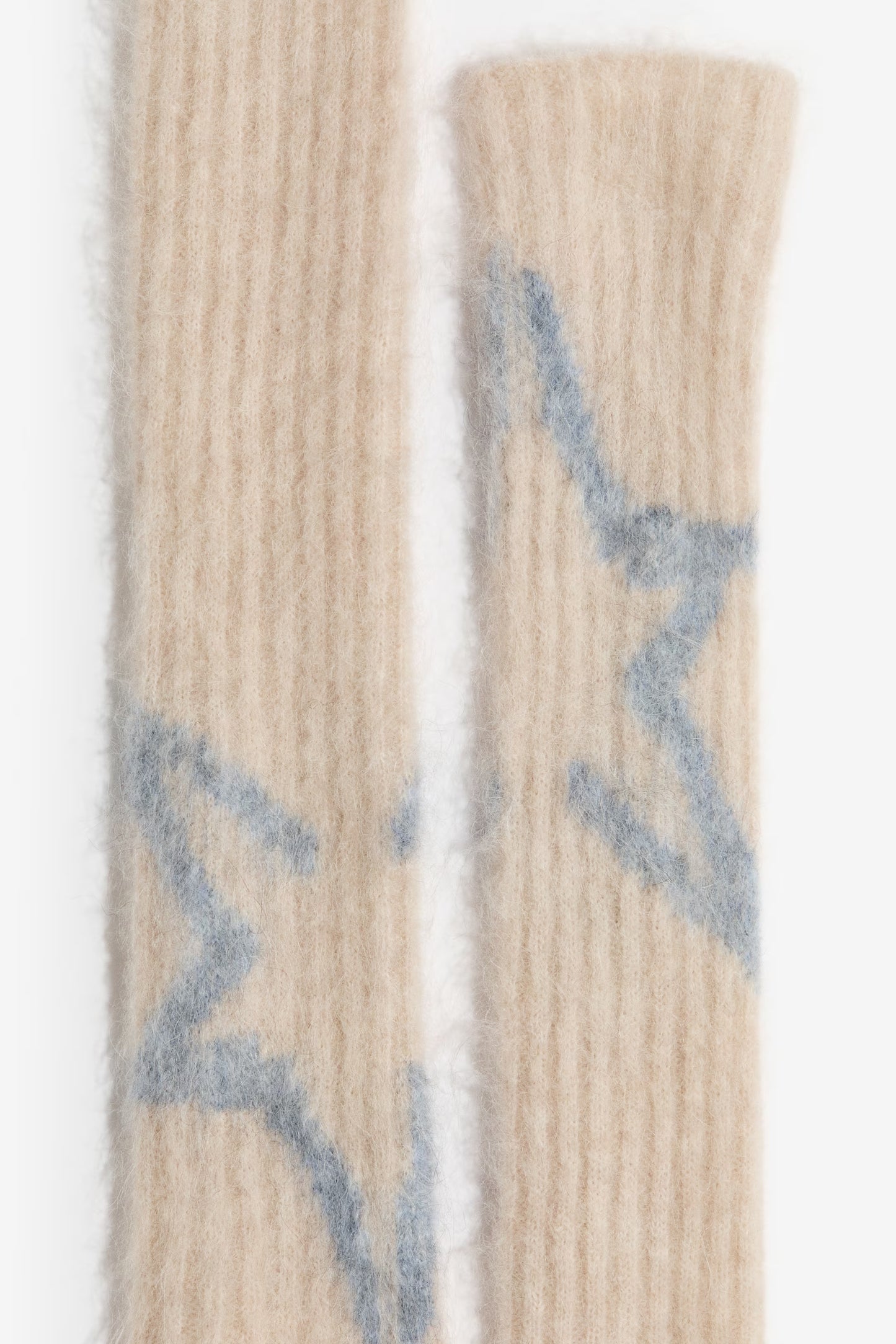 Mohair-blend Gloves