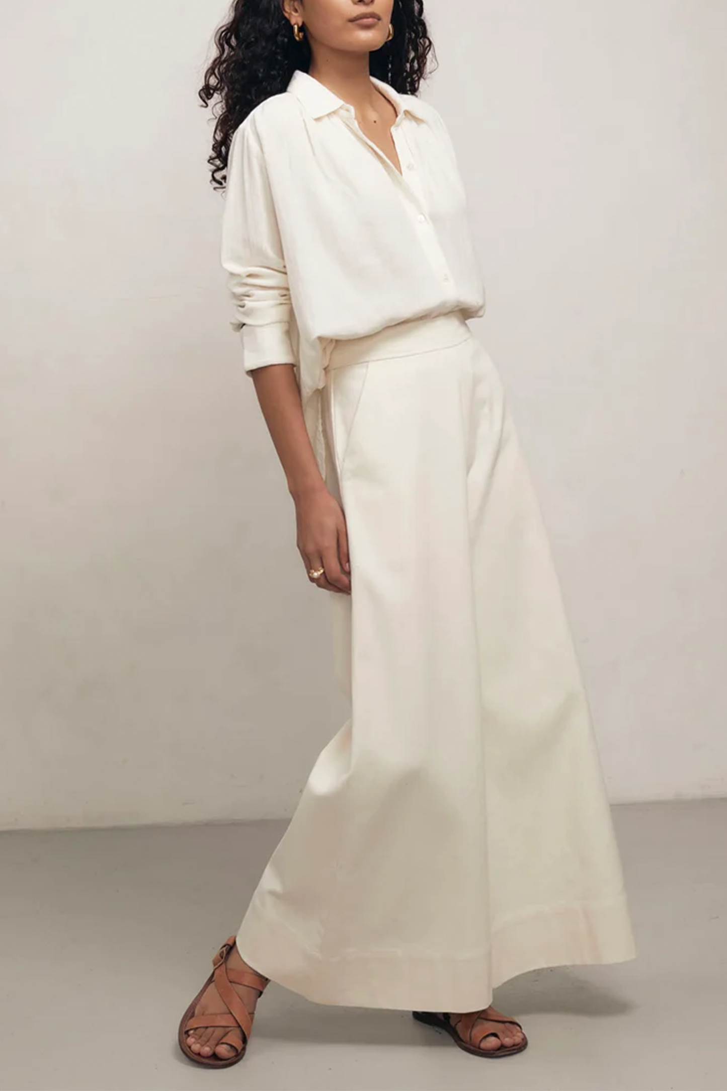 Greta- Panna Drill Trousers