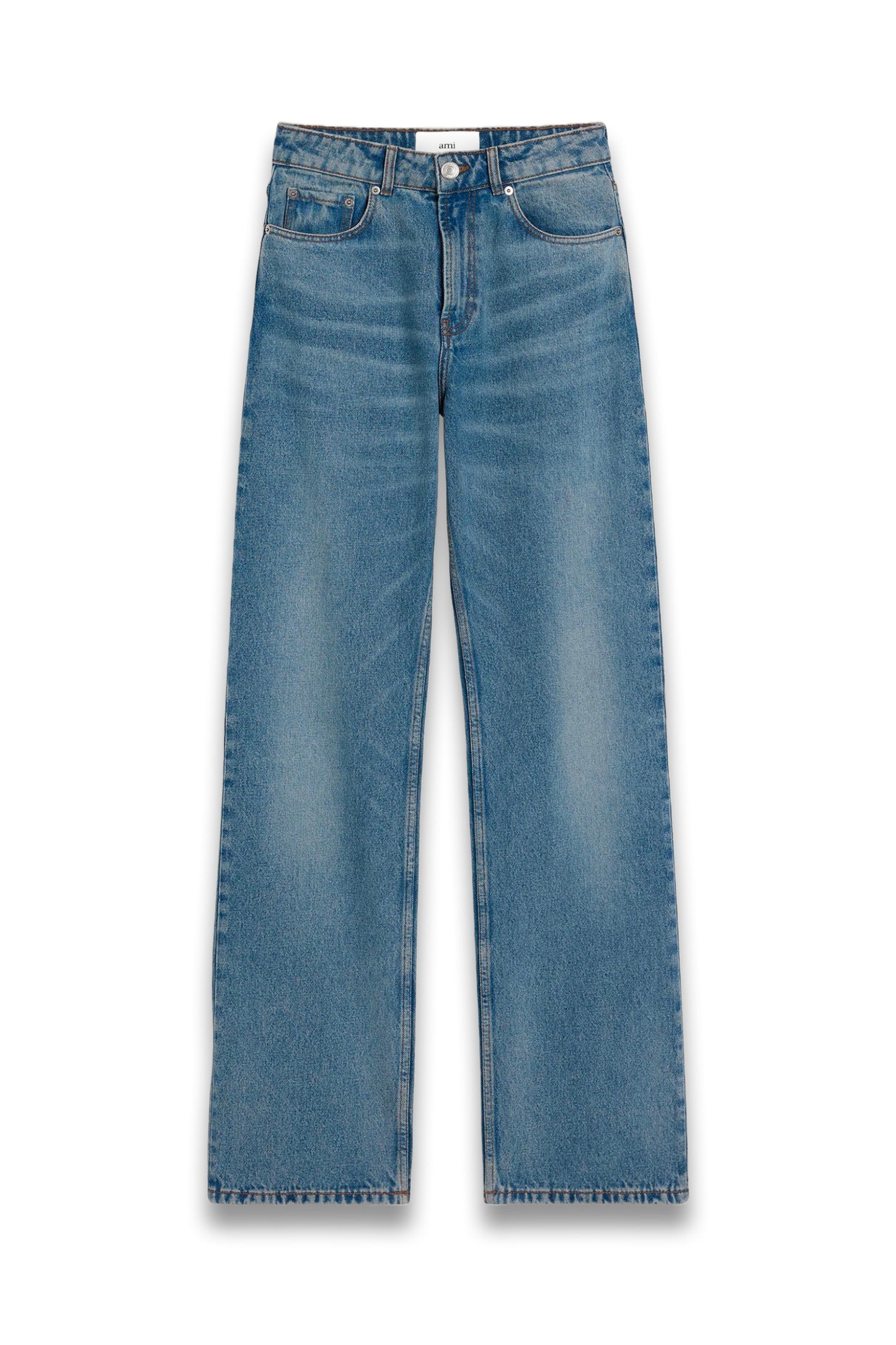Large Fit Jeans in Used Indigo Denim