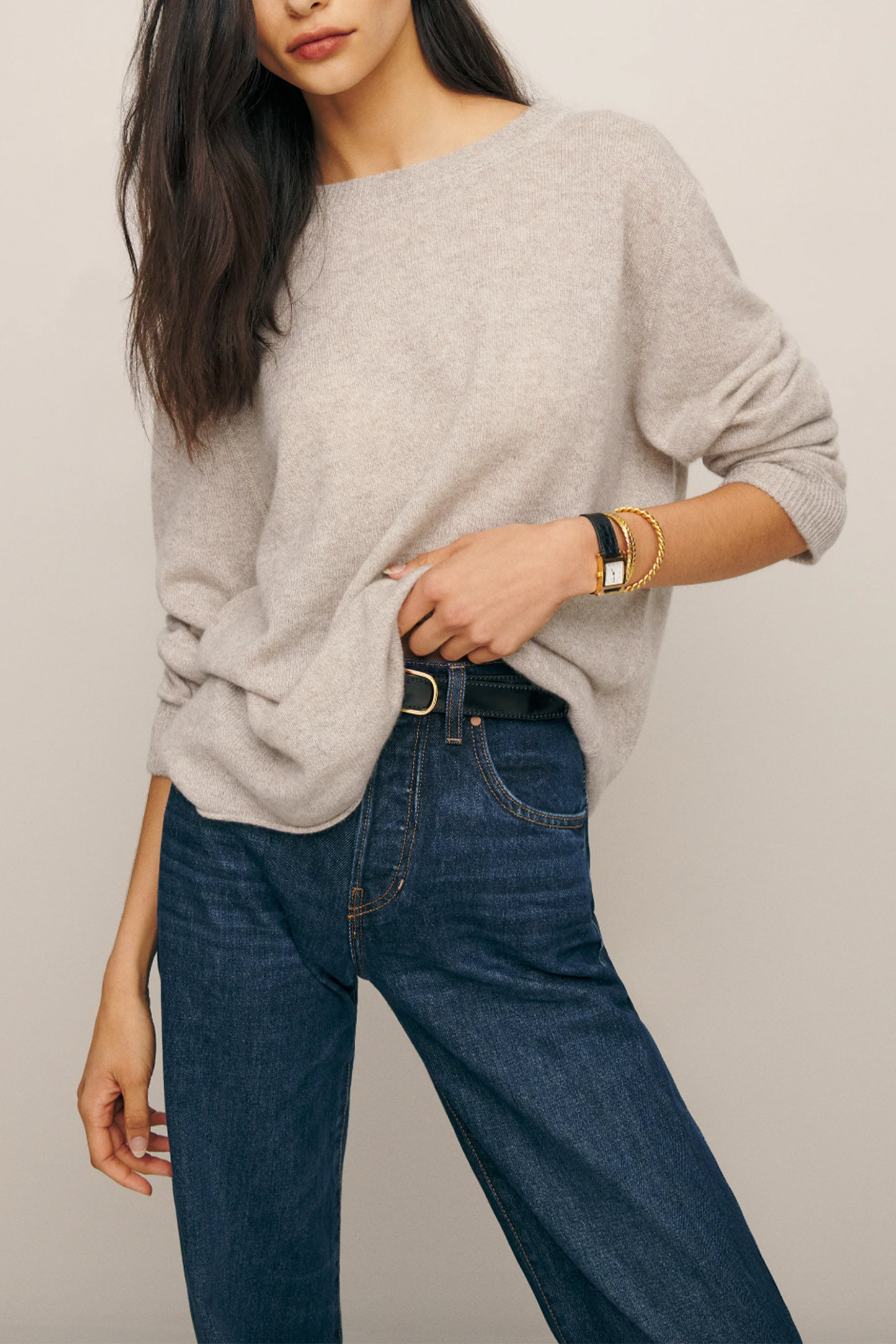 Cashmere Boyfriend Sweater