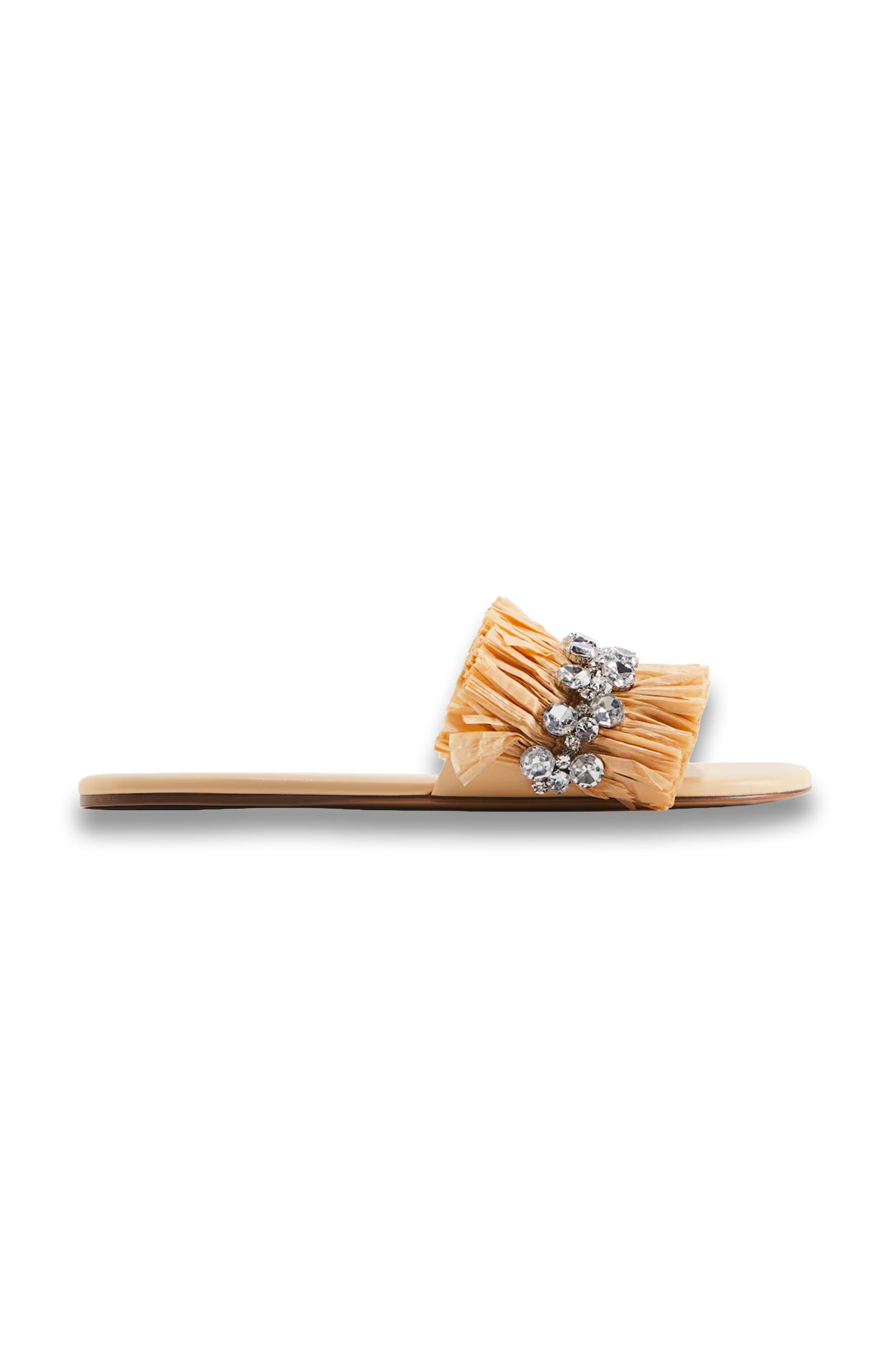 Rhinestone-embellished Sandals