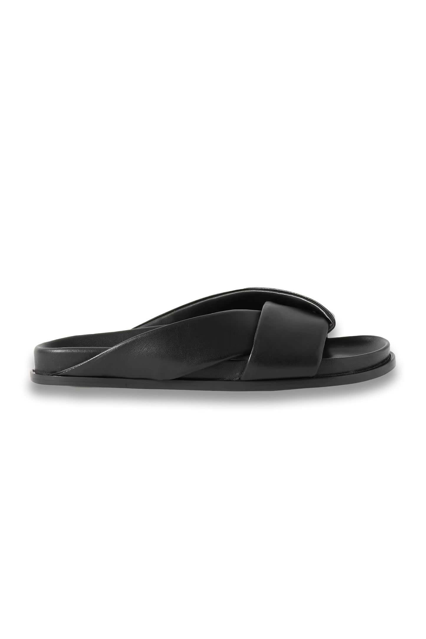Leather Slides