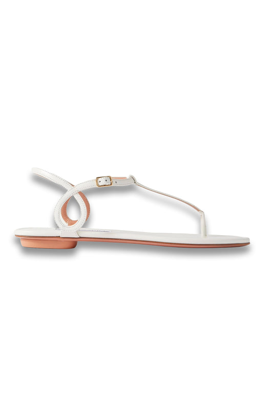 Almost Bare Leather Sandals