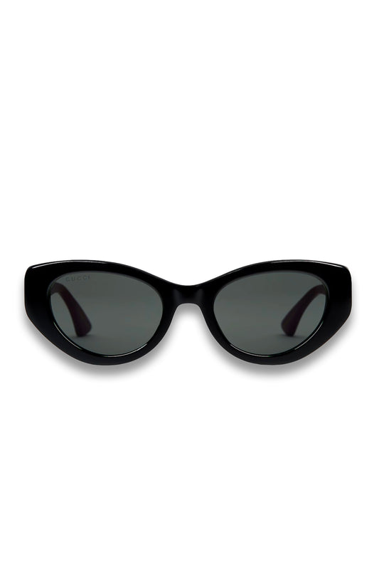 Cat-Eye Frame Sunglasses