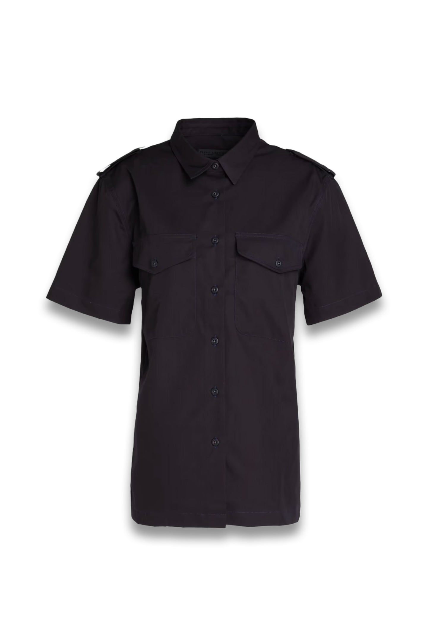 Natalie Cotton-Twill Shirt