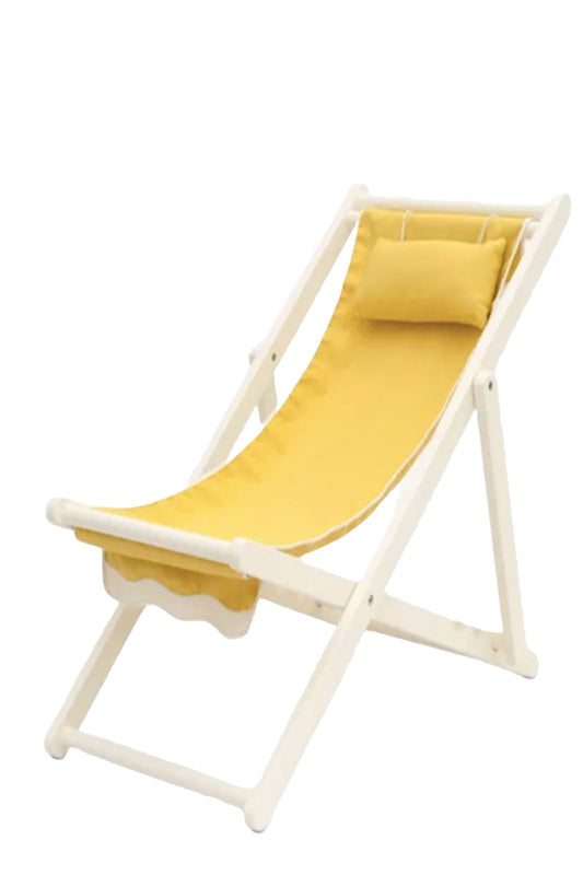 Garden Deckchair & Sling, Riviera Mimosa