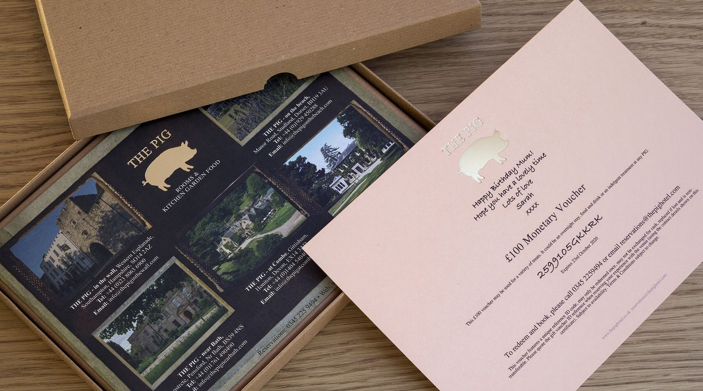 Gift Voucher