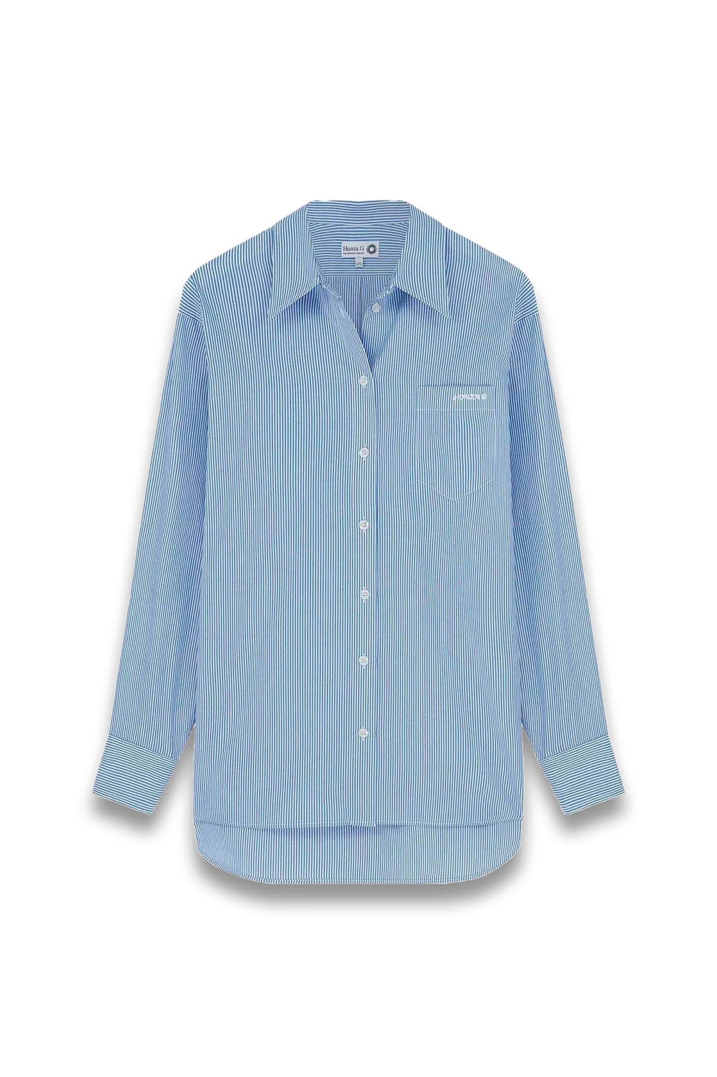 Embroidered Oversized Shirt