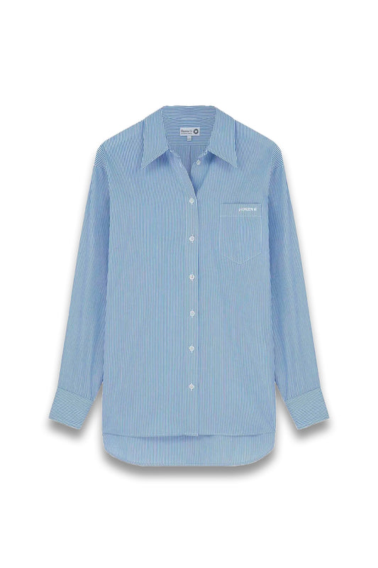 Embroidered Oversized Shirt