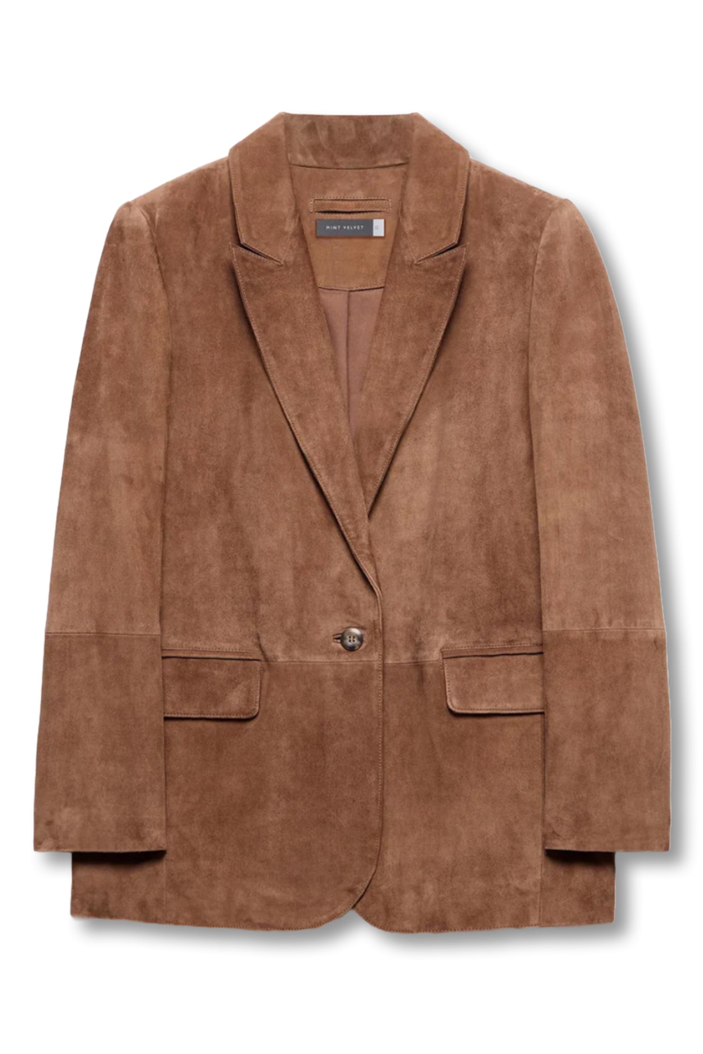 Tan Suede Blazer