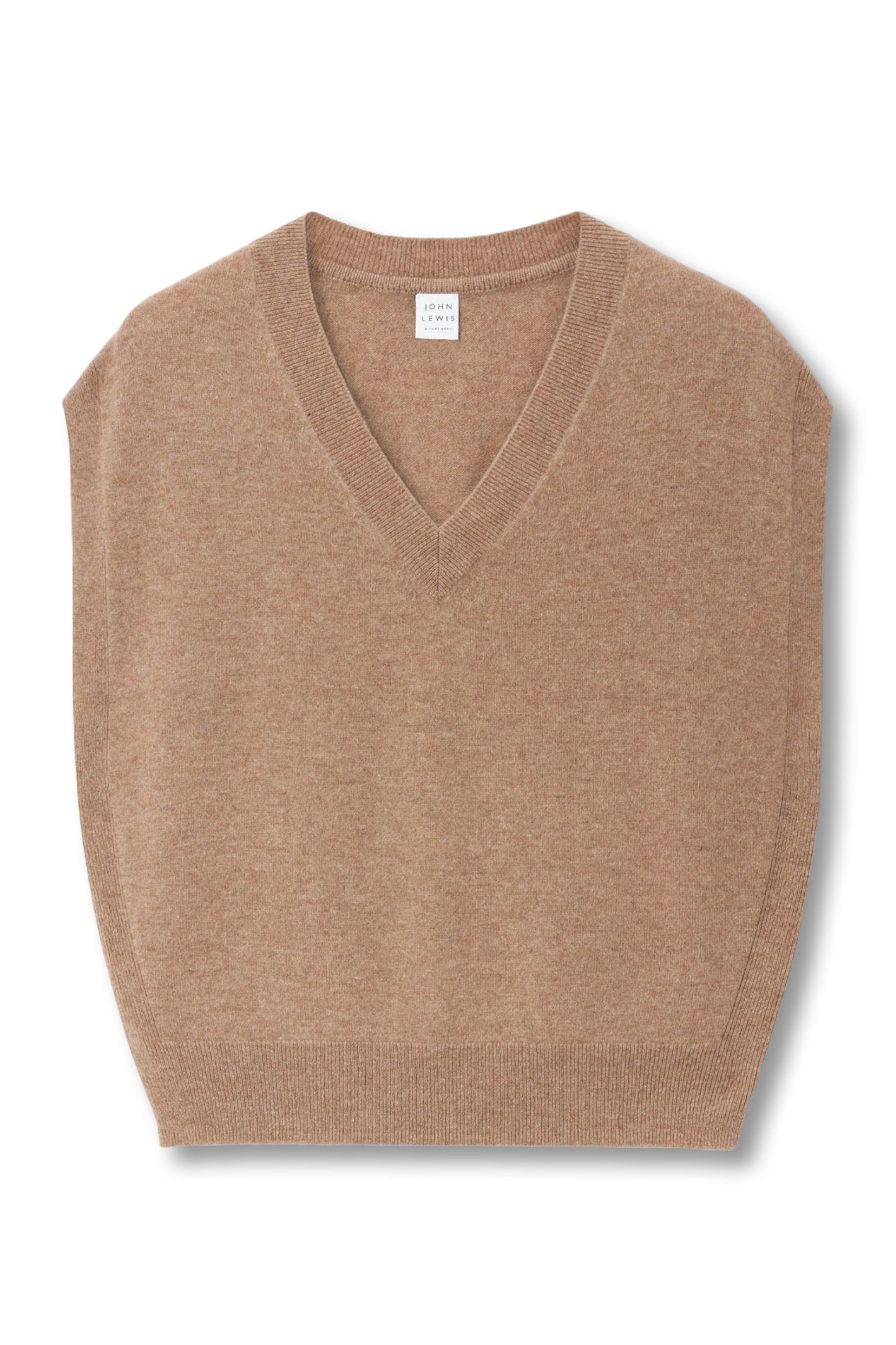 Cashmere V-Neck Vest