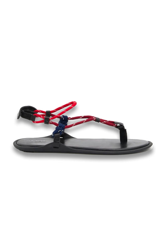 Rope Detail Flat Sandals