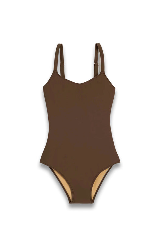 One-piece Swimsuit in Elastane and Polyamide