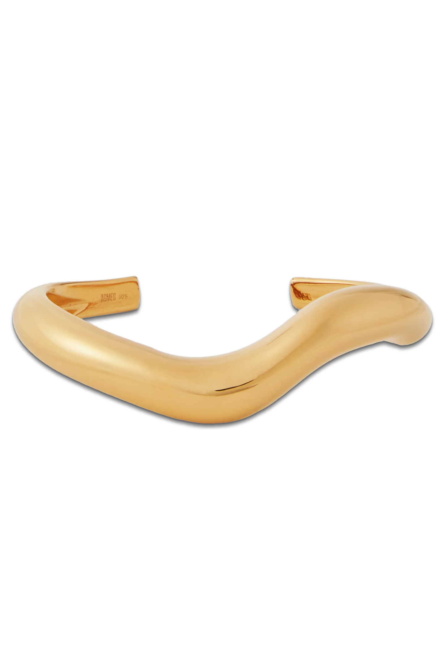 Astrid Medium Recycled Gold Vermeil Cuff