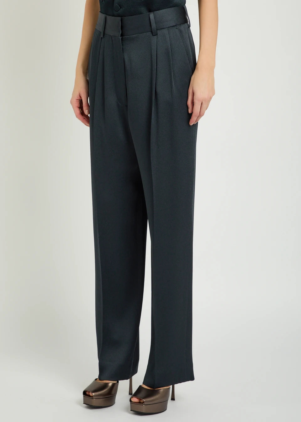 Fox Satin Trousers