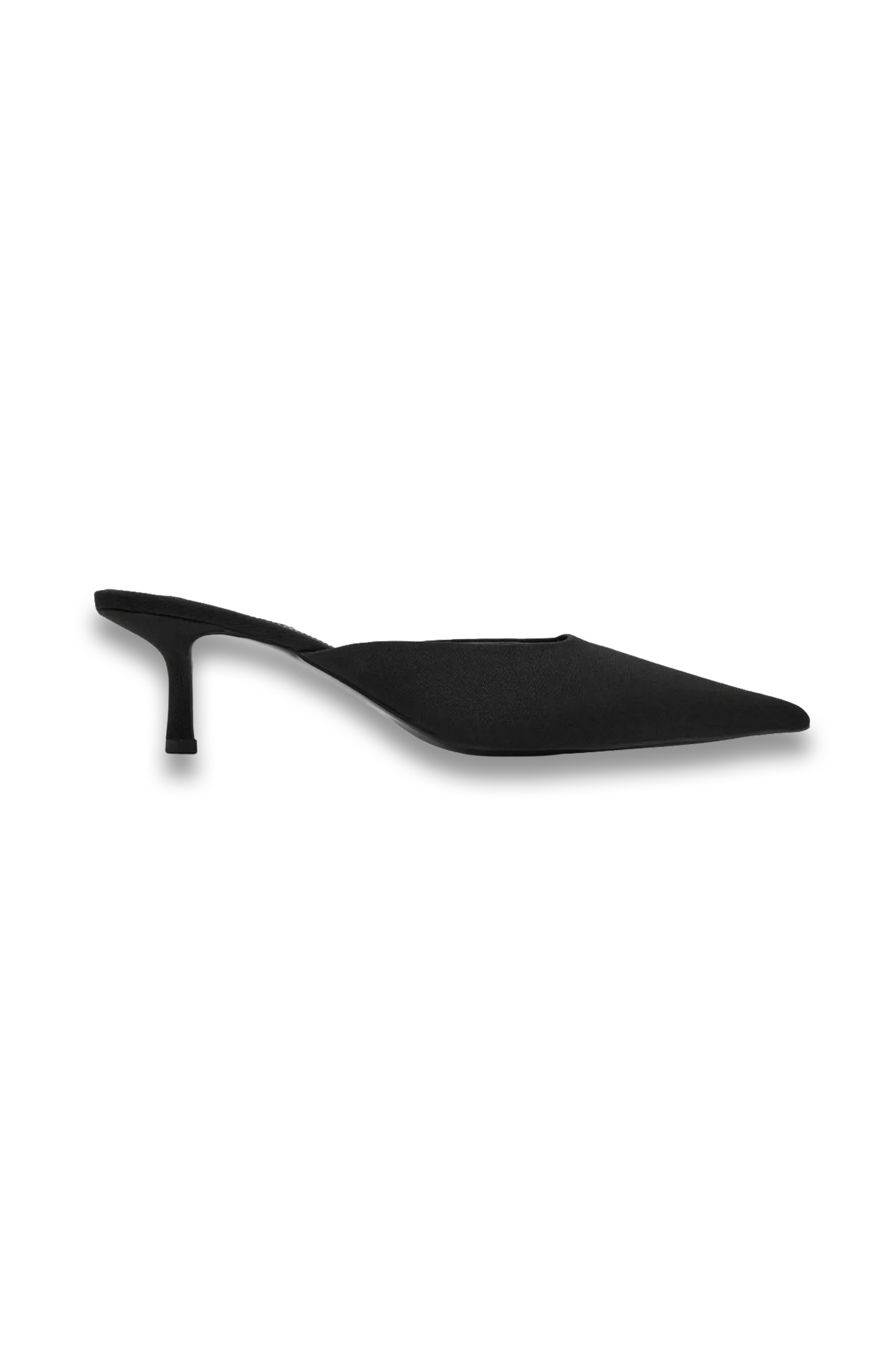 65mm Pointed-toe Heeled Mules