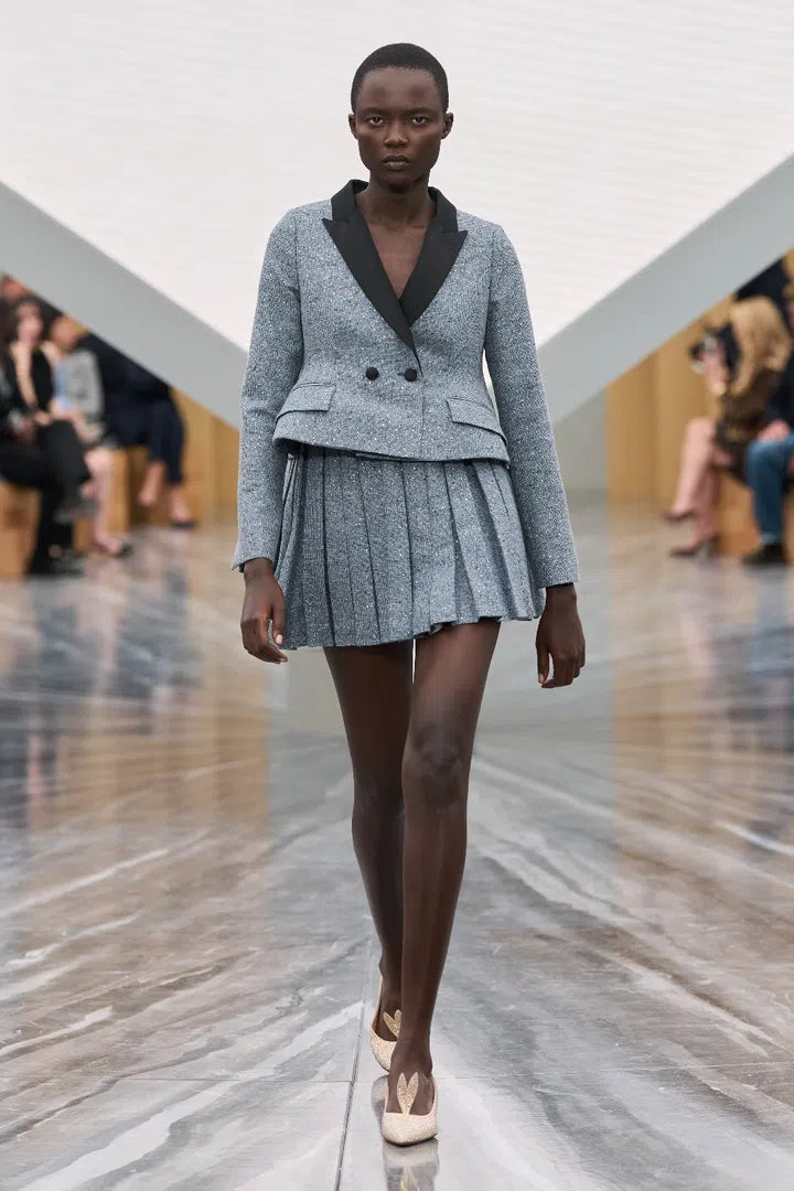 Cropped Fitted Jacket