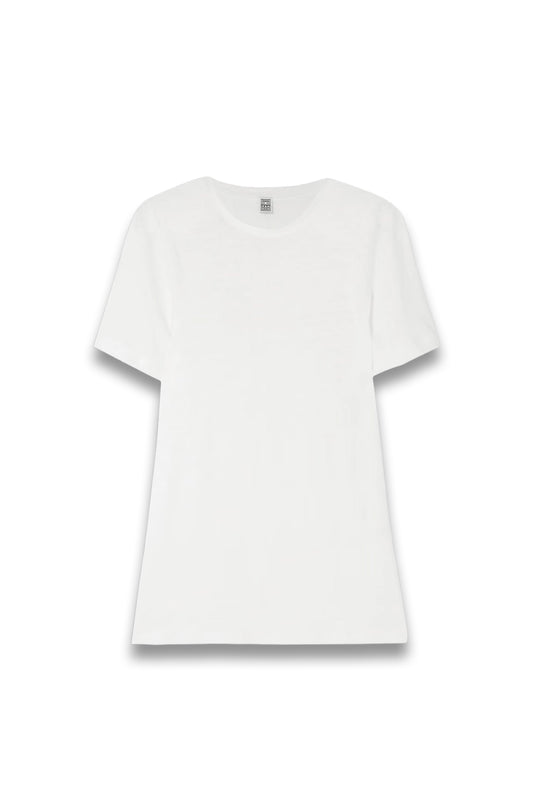 Linen-Jersey T-Shirt