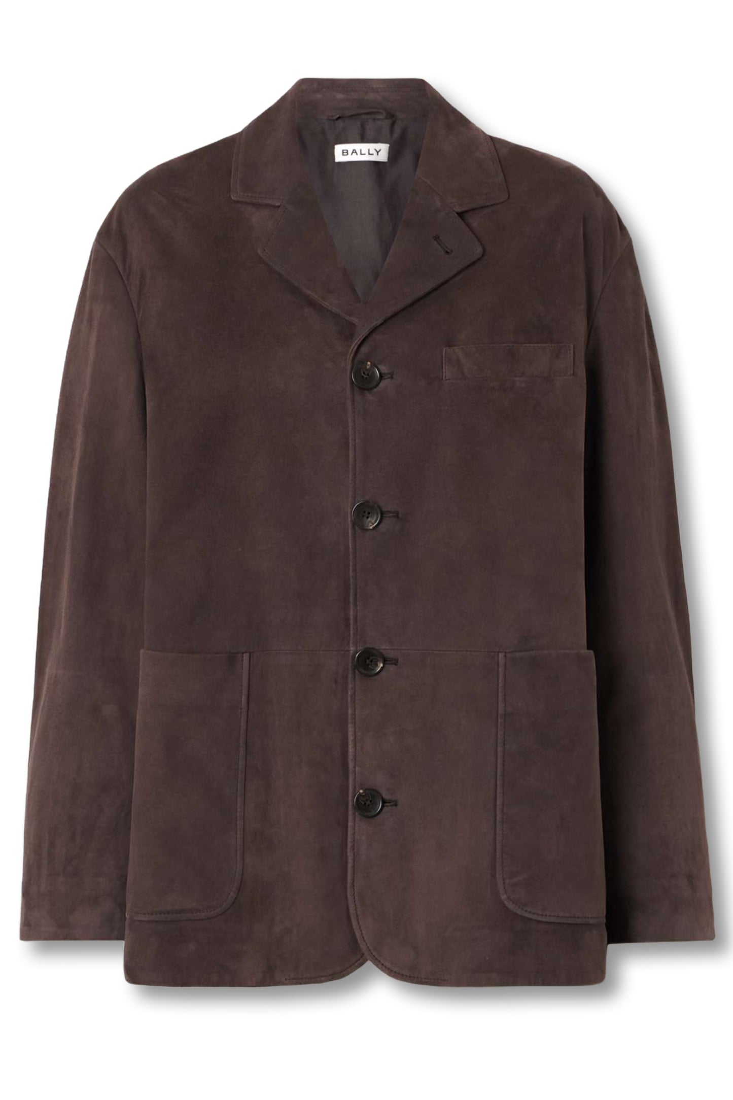 Suede blazer