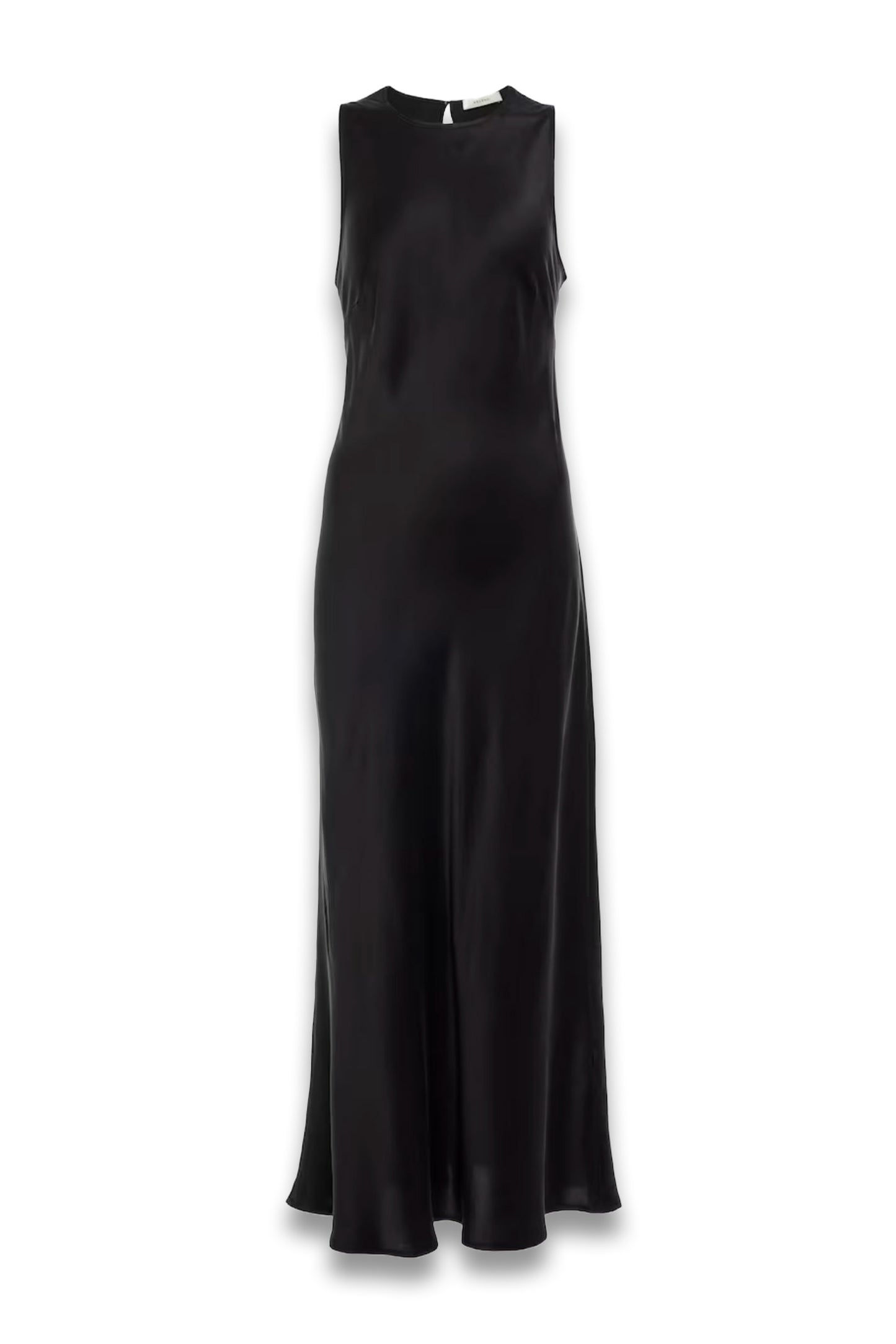 Valencia Silk Twill Maxi Dress