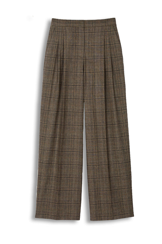 CADWIN Masculine-inspired Trousers